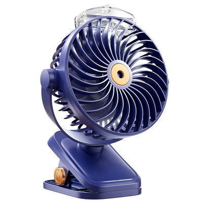 Ventilador Portátil USB con Clip y Función de Spray - Image 8