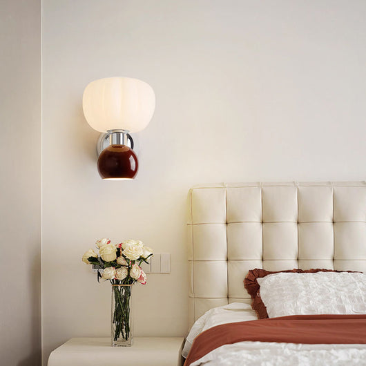 Lámpara de Pared Estilo Crema para Dormitorio y Pasillo - Image 4