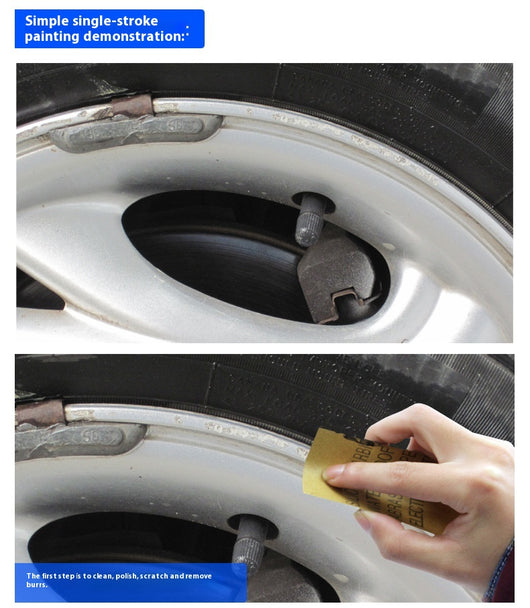 Marcador Reparador de Rayones en Llantas - Image 4