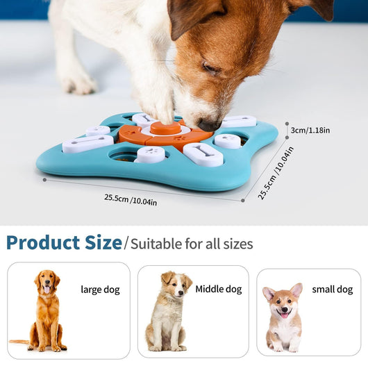 Juguete Educativo Interactivo para Perros - Estimulación Mental y Diversión - Image 7