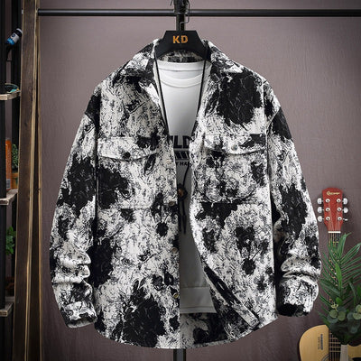 Camisa Casual con Solapa - Estilo Versátil y Moderno - Image 29
