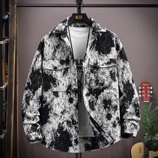 Camisa Casual con Solapa - Estilo Versátil y Moderno - Image 29