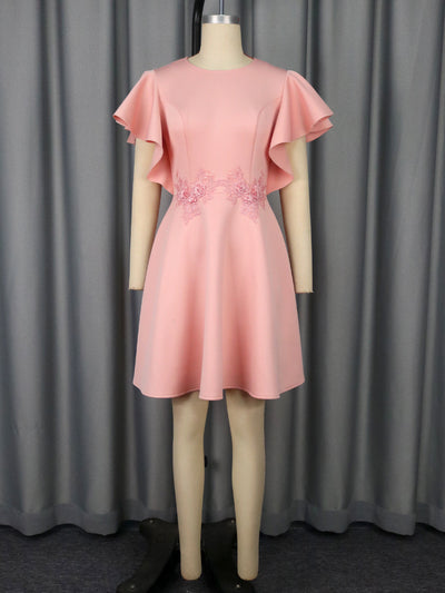 Vestido de Fiesta Elegante con Bordado Exclusivo Ajuste Slim - Image 13