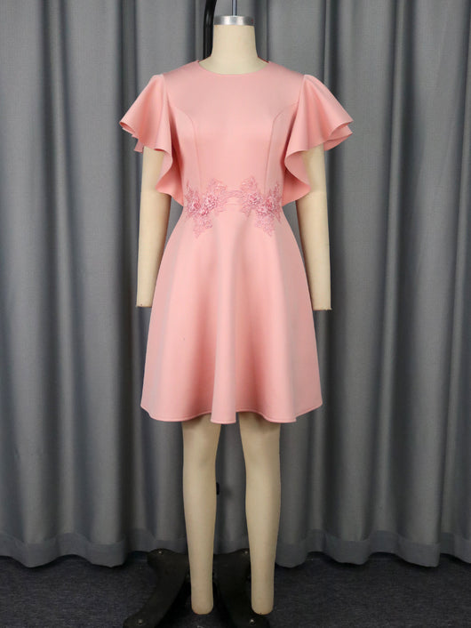 Vestido de Fiesta Elegante con Bordado Exclusivo Ajuste Slim - Image 13