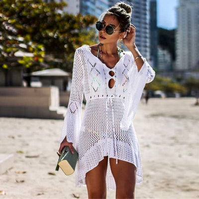 Blusa Transpirable con Detalles Calados para Protección Solar - Image 22