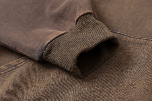 Sudadera con Capucha Desgastada Efecto Vintage para Hombre - Image 16