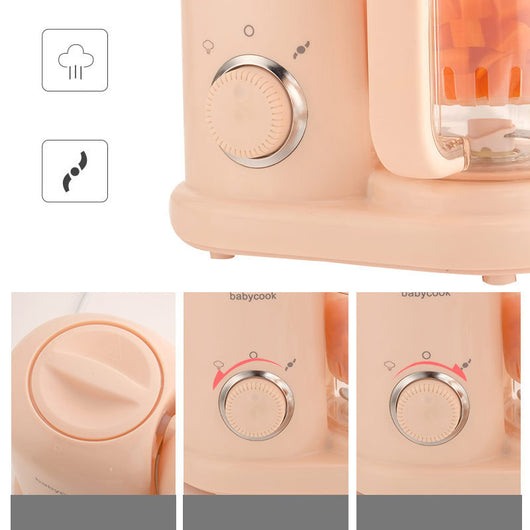Máquina de Papillas Multifunción para Bebés - Cocción y Mezcla Integradas - Image 3