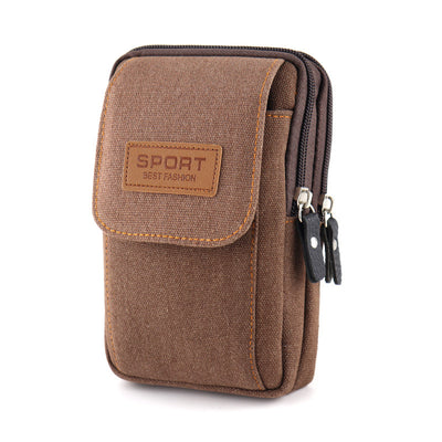 Bolsa Multiusos de Lona para Celular con Correa Colgante - Image 12