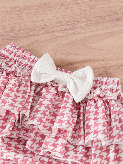 Conjunto Elegante de Dos Piezas para Niña: Chaleco Acolchado y Vestido Corto - Image 14