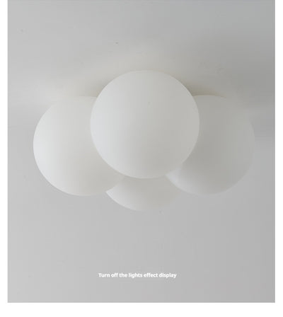 Lámpara de Techo Minimalista Nube para Restaurante - Ambiente Acogedor y Romántico - Image 6