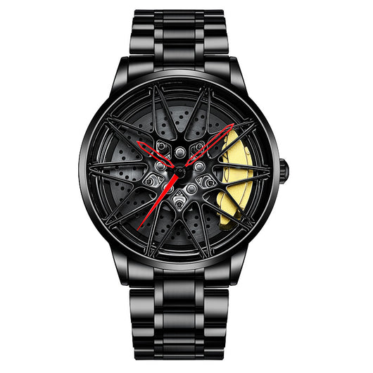 Reloj Electrónico para Hombre con Diseño Hueco Tridimensional