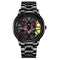 Reloj Electrónico para Hombre con Diseño Hueco Tridimensional