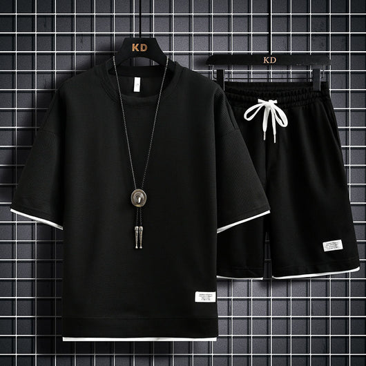 Pack de 2 Camisetas Básicas de Manga Corta para Hombre - Image 34