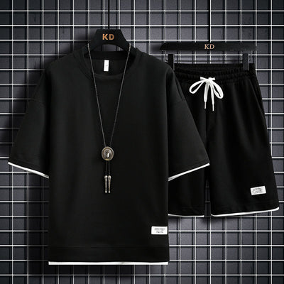 Pack de 2 Camisetas Básicas de Manga Corta para Hombre - Image 4