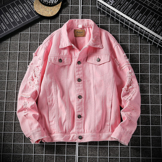 Chamarra de Mezclilla Talla Grande para Hombre - Image 3