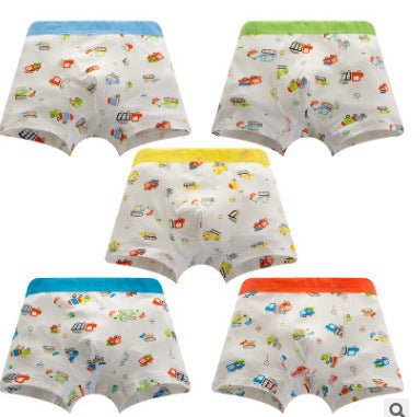 Bóxers para Niños en Modal con Estampado de Autos - Image 5