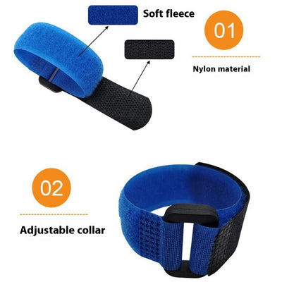 Pack 2 Collares Gallinas Anti-Ruido sin Gancho - Banda Cuello Cómoda - Image 4