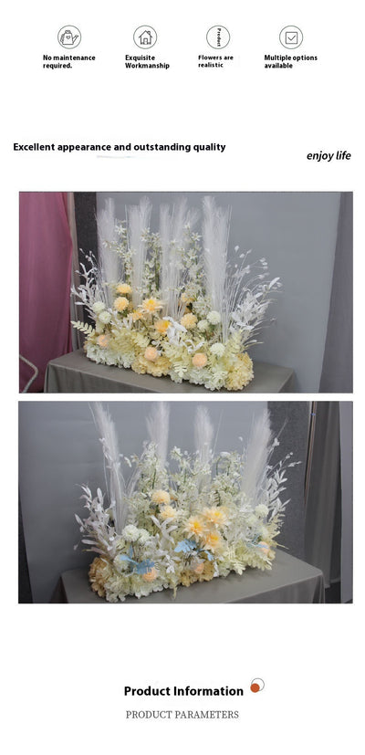 Pared Floral Decorativa para Bodas y Eventos - Fondo de Bienvenida Premium - Image 18