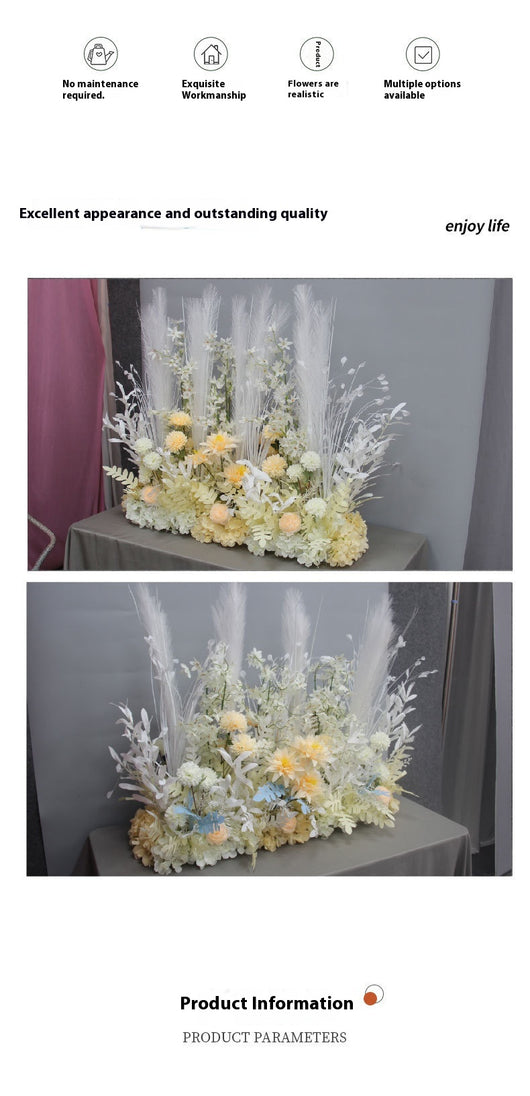 Pared Floral Decorativa para Bodas y Eventos - Fondo de Bienvenida Premium - Image 18