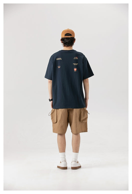 Camiseta Retro Estilo Japonés de Montaña - Diseño Clásico de Moda - Image 24