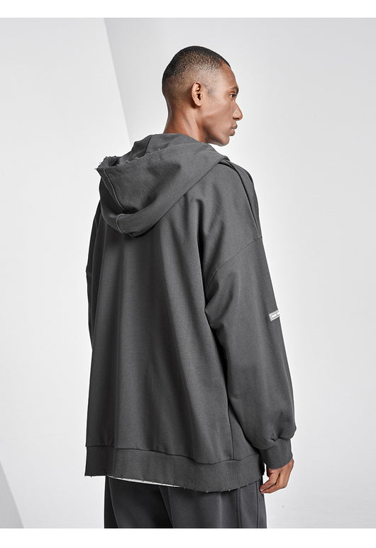 Abrigo Sudadera con Capucha Forrada en Fleece para Hombre - Image 20