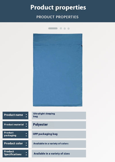 Funda Protectora de Saco de Dormir Ultraligera y Portátil - Image 20