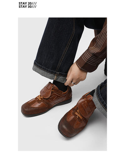Zapatillas de Boxeo Minimalistas y Derby Elegantes para Hombre - Image 15