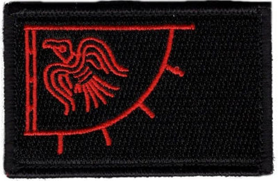 Parche Vikingo con Velcro y Bordado de Bandera - Image 6