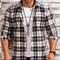 Camisa Casual de Cuadros para Adolescentes