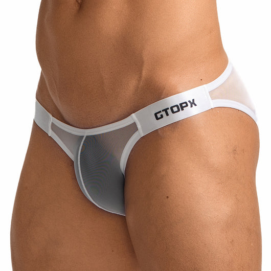 Braguitas Sensual Talle Bajo Transpirables con Diseño de Malla - Image 7