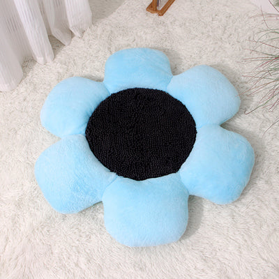 Nido Redondo Floral para Gatos - Cama Térmica Acogedora Todo Clima - Image 6