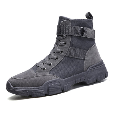 Botas de Trabajo Martin Canvas Altas para Hombre - Image 6