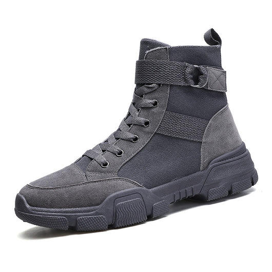 Botas de Trabajo Martin Canvas Altas para Hombre - Image 6