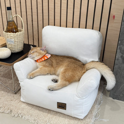 Cama Sofá para Mascotas con Diseño Acogedor - Lavable y Transpirable - Image 5