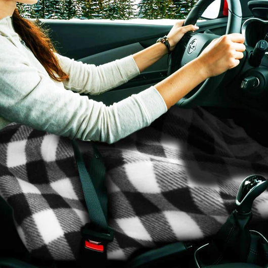 Manta Calefactora para Auto 12V - Comodidad en Viajes Largos - Image 18