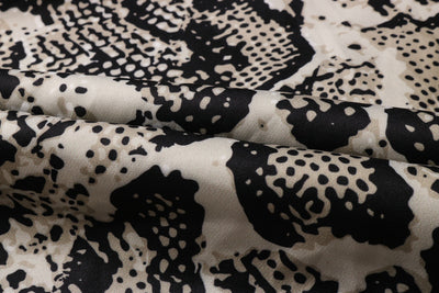 Cardigan Suelto Estampado Leopardo de Manga Corta Unisex - Image 8