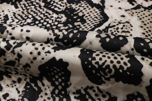 Cardigan Suelto Estampado Leopardo de Manga Corta Unisex - Image 8