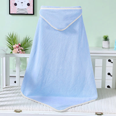 Poncho Toalla de Baño Infantil Todo en Uno con Capucha en Fibra de Bambú Clase A - Image 11