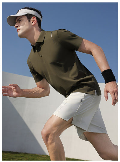 Polo Deportivo Transpirable para Hombre - Comodidad y Estilo - Image 27