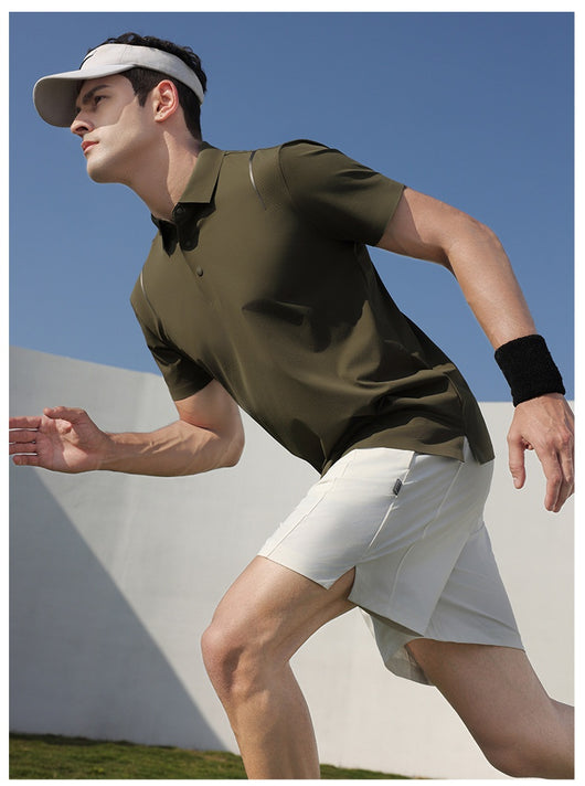 Polo Deportivo Transpirable para Hombre - Comodidad y Estilo - Image 27