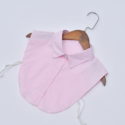 Cuello Falso Retro de Algodón con Encaje Desmontable para Mujer - Image 23