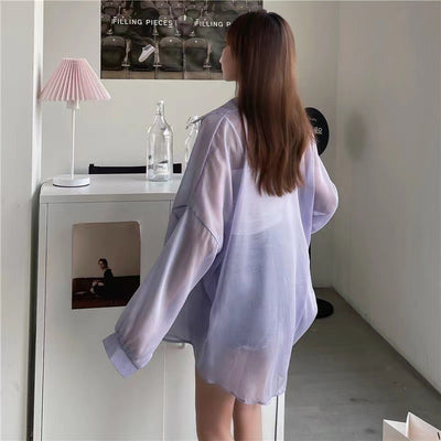 Chaqueta Larga Elegante de Manga Larga en Perla - Diseño Sofisticado y Minimalista - Image 16