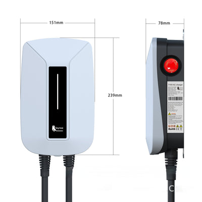 Estación de Carga Rápida 7KW para Vehículos Eléctricos - Image 10