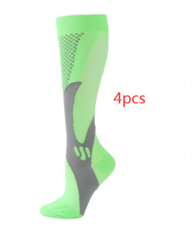 Calcetines Deportivos de Compresión Tubo Largo - Image 11
