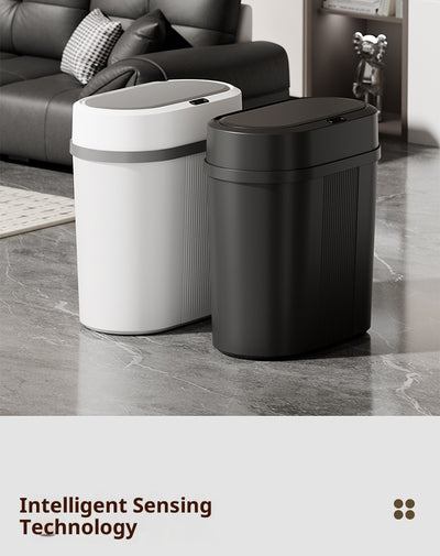 Basurero Inteligente Sellado Resistente al Agua y Humedad con Tapa Automática - Image 19