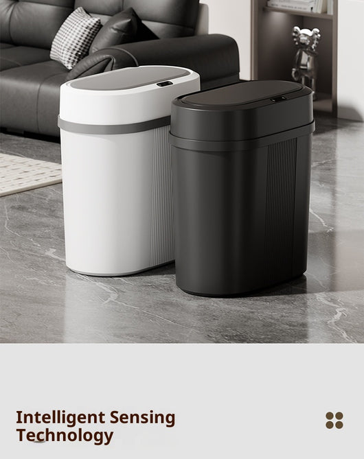Basurero Inteligente Sellado Resistente al Agua y Humedad con Tapa Automática - Image 19