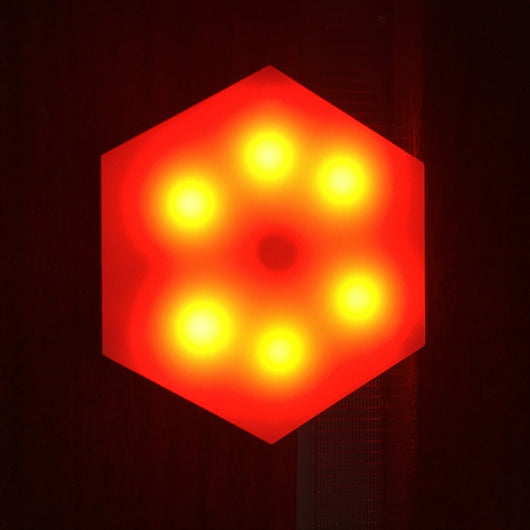 Luz Táctil Hexagonal RGB con Control Remoto - Image 20