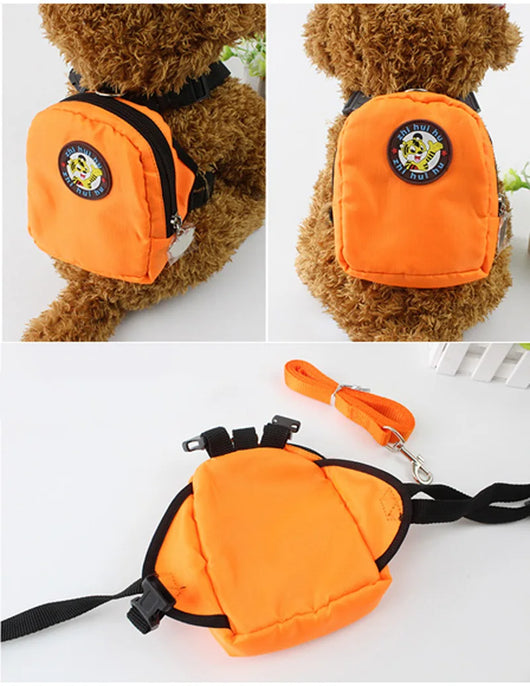 Arnés de Tracción para Mascotas con Mochila - Image 8
