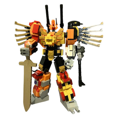 Bloques de Construcción Predaking para el Hogar - Juguete Creativo - Image 11