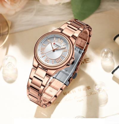 Reloj de Moda para Mujer con Correa de Acero Inoxidable - Image 10